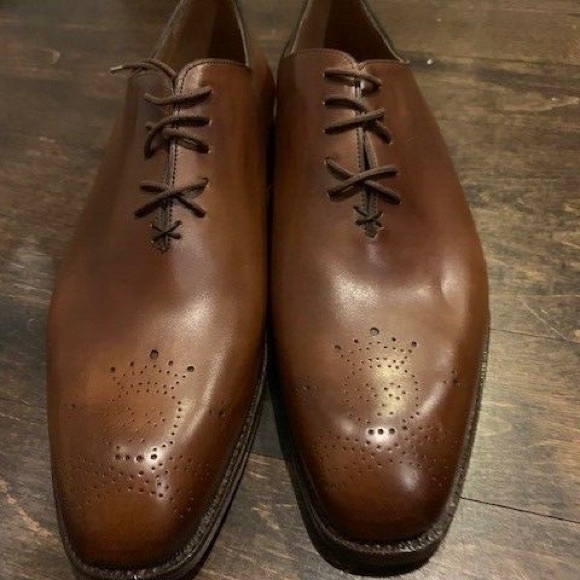 Barker Black Straton Mahogany Calf UK7 / US 8 - Picture 7 of 8